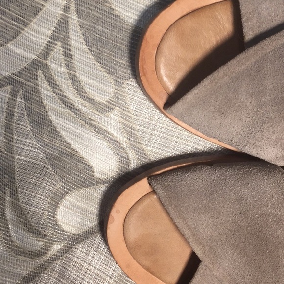 Alberto Fermani Italian Suede Shoes size 6 - Picture 5 of 5